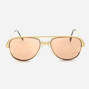 Vintage Gallery Gold Aviator Sunglasses Frames